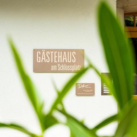 Gaestehaus Am Schlossplatz Z. 3 미르스부르크 외부 사진