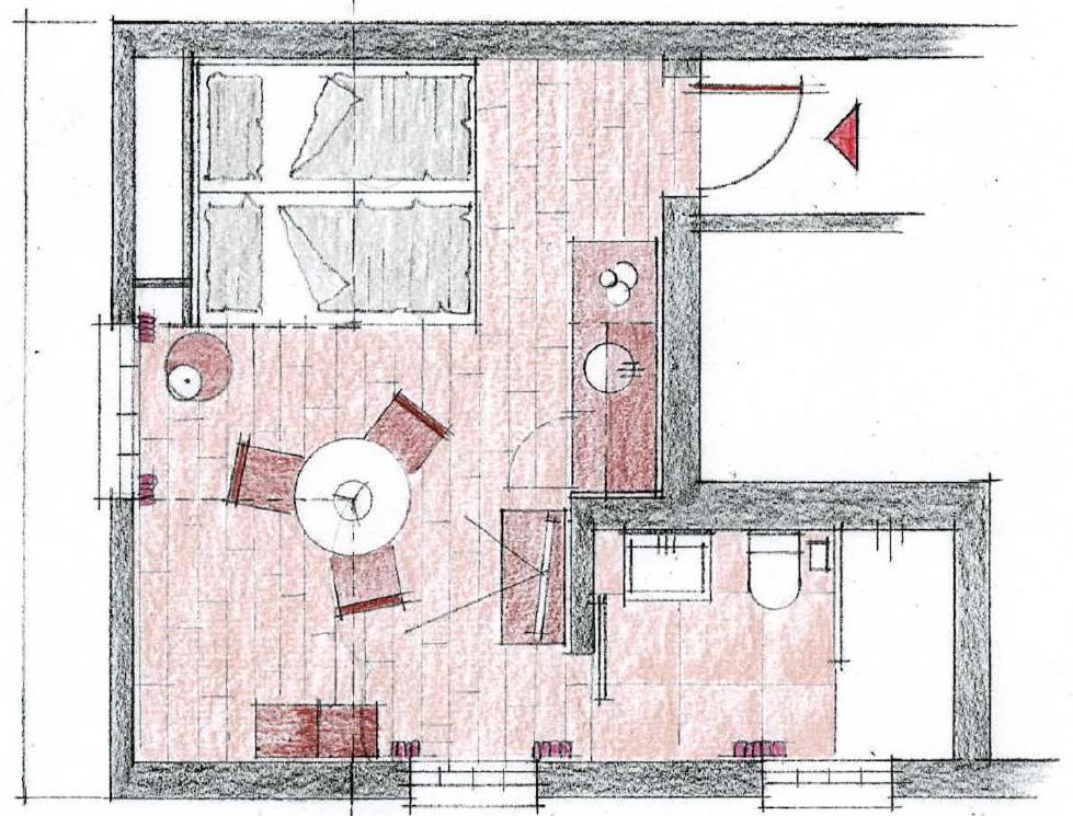 Gaestehaus Am Schlossplatz Z. 3 미르스부르크 외부 사진
